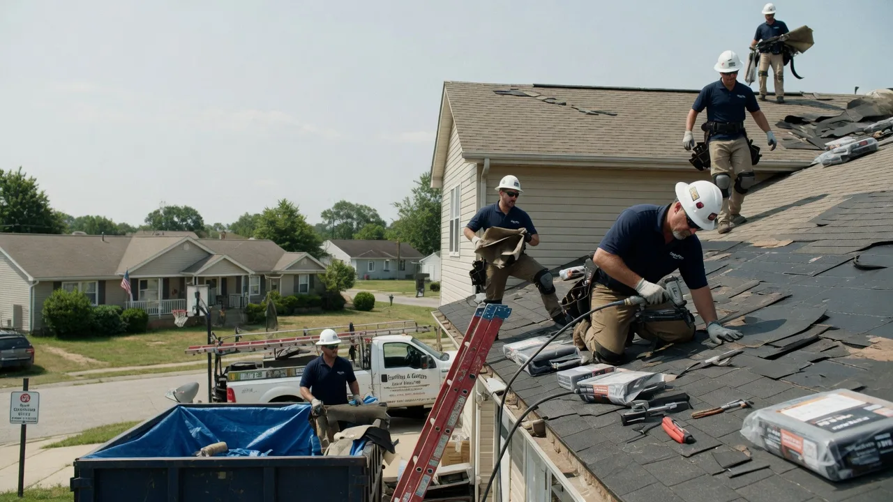 Roof Replacement in Isonville, KY near me